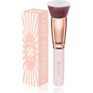 Foundation Brush Flat Top Kabuki For Blending Liquid Synthetic  Makeup Brush